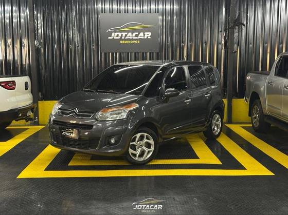 CITROËN C3 1.6 PICASSO TENDANCE 16V FLEX 4P AUTOMÁTICO CITROËN C3 1.6 PICASSO TENDANCE 16V FLEX 4P AUTOMÁTICO